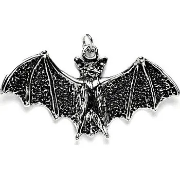 Přívěsek Stříbrný přívěsek netopýr - P963 (Stříbrný natopýr)