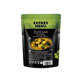 Hotové jídlo Žluté kari s tofu 600g - 2 porce 19455