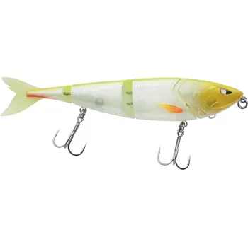 Umělá nástraha Wobler Berkley Zilla Swimmer 19cm Varianta: ZILLA SWIMMER 19CM WHITE CHARTREUSE