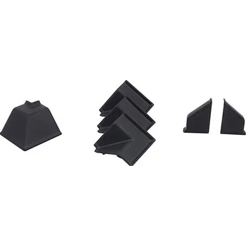 Cucine Sada příslušenství, černá, 6 ks&nbsp;5116349