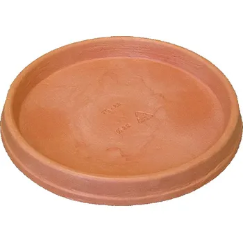 Podmiska Geli Marcella Miska pod květináč, ø 43 cm, 4 cm, plast, terakota&nbsp;12404337