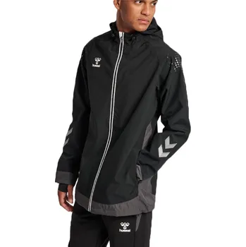 Bunda s kapucí Hummel LEAD ALL WEATHER JACKET 207405-2001 Velikost M