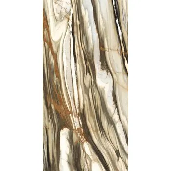 Dlažba The Room Calacatta Oyster - dlažba rektifikovaná 60x120 béžová matná, plastické žíly CAL OY6 12 LPM