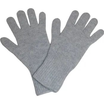 Rukavice Duuree.cz Kašmírové rukavice Diaz Barva: Šedá