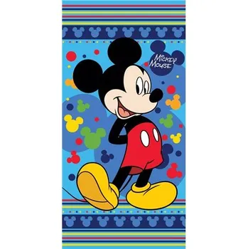 Max Fashion Osuška bavlna Mickey Mouse Icons 70x140 cm
