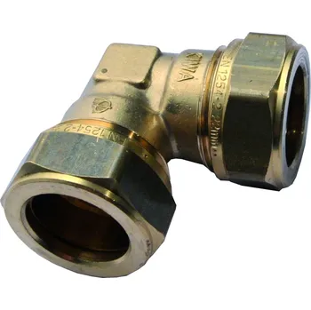 Vodovodní potrubí General Fittings Svěrné koleno, 18 mm 1N0020H181800G