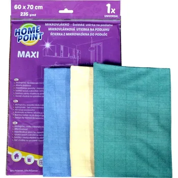 Utěrka Mikrovlákno MAXI švédská utěrka 60 x 70 cm, 235 g modré