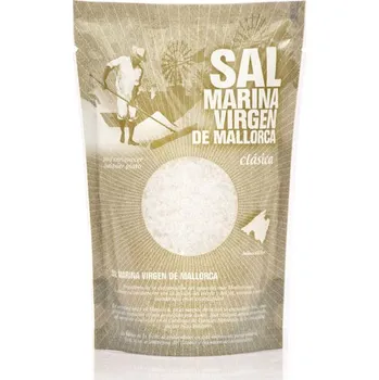 Kuchyňská sůl Gusto Mundial Balearides Panenská mořská sůl přírodní eco sáček 250 g