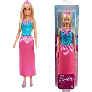 Panenka Mattel Barbie: Dreamtopia - Blond panenka v růžových šatech