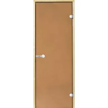 Dveře do sauny HARVIA 9x21, bronzové, 890x2090 mm, olše