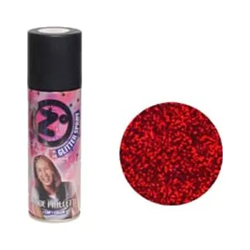 Barva na vlasy ZO Glitry na vlasy a tělo ČERVENÉ 125ml / Red