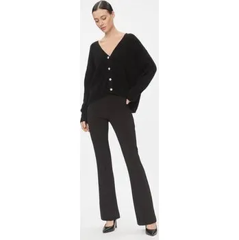 Dámský svetr Kontatto Kardigan 3M1216 Černá Relaxed Fit OS