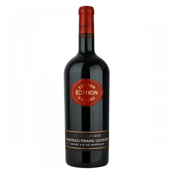 Víno Château Franc Couplet Limited Edition Bordeaux Superieur 2020/2022 0,75l