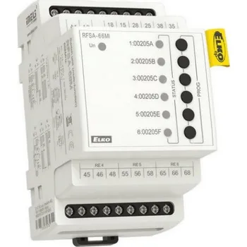 Relé Bezdrátový přijímač INELS ELKO EP RFSA-66MI/230V