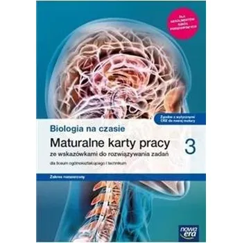 Přírodní věda Biologia BIOLOGIA NA CZASIE ZR cz. 3 Maturalne karty pracy PP