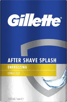 Gillette Energizing Citrus Fizz voda po holení 100 ml