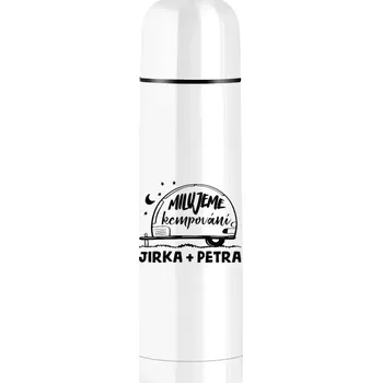 Termoska Termoska Milujeme kempování