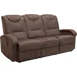 Idea nábytek Pohovka BOB 3 hnědá