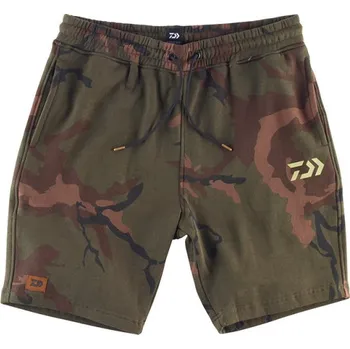 Pánské kraťasy Daiwa - Kraťasy Carp camo joggers shorts Velikost: XL