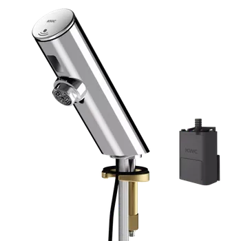 Vodovodní baterie Elektronická stojánková baterie KWC F3EV1001 bateriový provoz