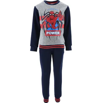 Marvel Spider tmavě modrá chlapecká tepláková souprava Velikost: 116