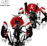 Originální mikina s potiskem 3D Oni Mask Samurai Velikost: XS, Barva (Varianta): Mikina
