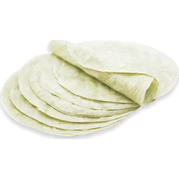 Trvanlivě pečivo Nuevo Progreso Tortilla Ambient pšeničná Špenátová (25cm) 10ks