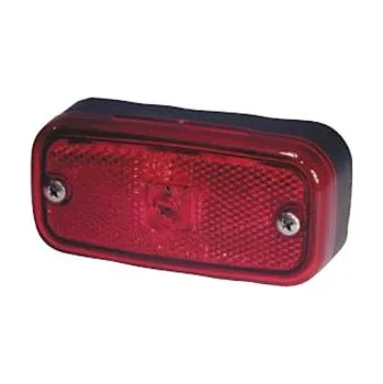 Přídavný světlomet Poziční světlo červené 12/24V T4W bez držáku 13564