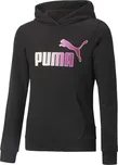 PUMA Essentials+ Bleach Logo černá