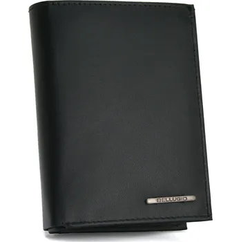 Peněženka Luxusní pánská kožená peněženka Bellugio Malakai, černá