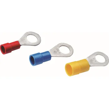 Kabelové oko CIMCO Izolované oko Cu 0,1-0,4/3 mm, žluté (100 ks) 180010