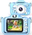 Digitální kompakt Dětský digitální fotoaparát FullHD X5 Unicorn modrý