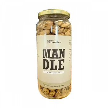 Smažené mandle s bylinkami 440g