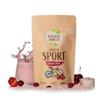 Protein NaturalProtein Sport - Červené ovoce
