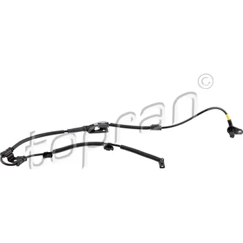 Přislušenství brzdového systému Snímač, počet otáček kol TOPRAN 820 103