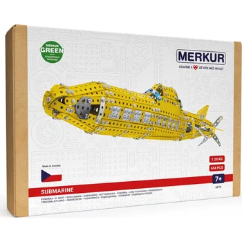Stavebnice Merkur Merkur 6070 ponorka
