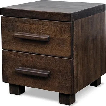 Noční stolek DPV Noční stolek z dýhy Barva: Šedá, Rozměr: NS DÝHA 2/1 HL