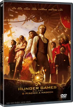 DVD film Hunger Games: Balada o ptácích a hadech (2023)