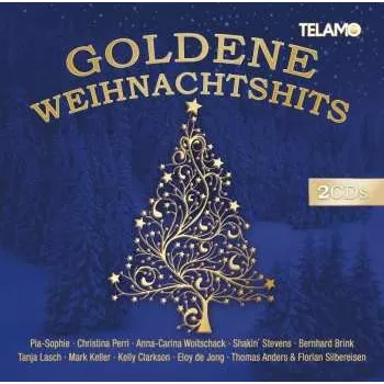 Zahraniční hudba 2CD Variou: Goldene Weihnachtshits 2023 2023