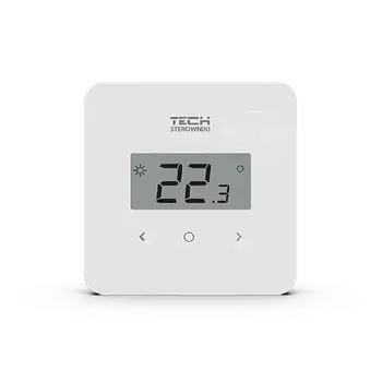 EU-T-2.1 Drátový dvoupolohový termostat včetně čidla vlhkosti