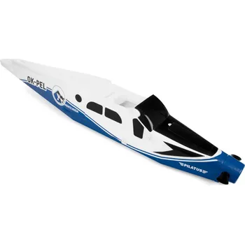 RC model letadla KAVAN Pilatus PC-6 - trup modrý