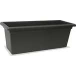 Plastkon Balkonový truhlík Magnus XXL, plast, antracit, 98 × 38 × 37 cm 4114088007