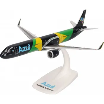 Plastikový model 1:200 Airbus A321-251NX, Azul Linhas Aereas, Brazilian Flag Colors (Snap-Fit)