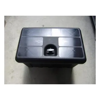 Skříň (box, bedna) na nářadí plastová s držáky 800x500x470, vertikální 10033