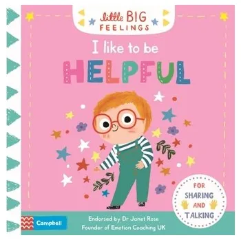 První čtění I Like To Be Helpful - Campbell Books