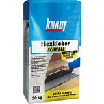 Knauf Flexibilní lepidlo Flexkleber Schnell, C2FTS1, 20 kg 146255