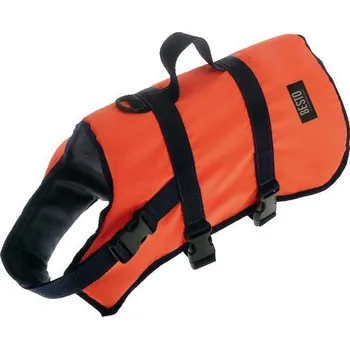 Obleček pro psa Záchranná vesta pro psa Dog Life, do 4 kg, ISO EN 20471, oranžová 20429400