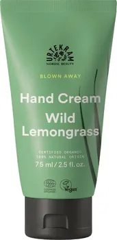 Péče o ruce Urtekram Blown Away Wild Lemongrass krém na ruce citronová tráva 75 ml