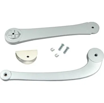 PRPP02 kit hliníkových ramen pro Nice POP - PRPP02 - náhradní díl, hliníková ramena pro pohon křídlové brány Nice POP