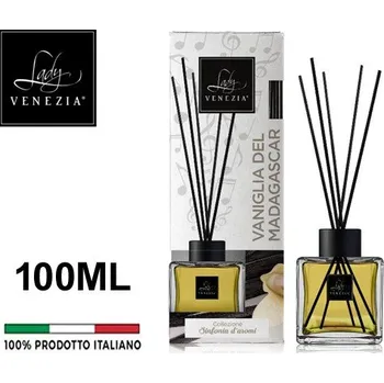 Aroma difuzér Lady VENEZIA Pokojová vůně 100ml SD VANIGLIA